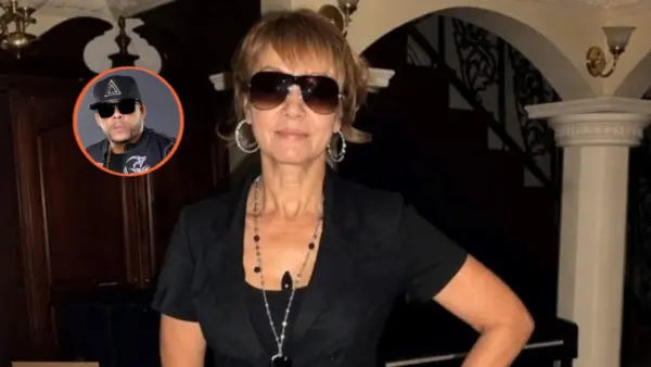 Zeneida Socorro Castillo, esposa del merenguero Julián Oro Duro.
