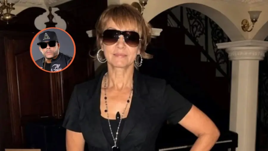 Zeneida Socorro Castillo, esposa del merenguero Julián Oro Duro.