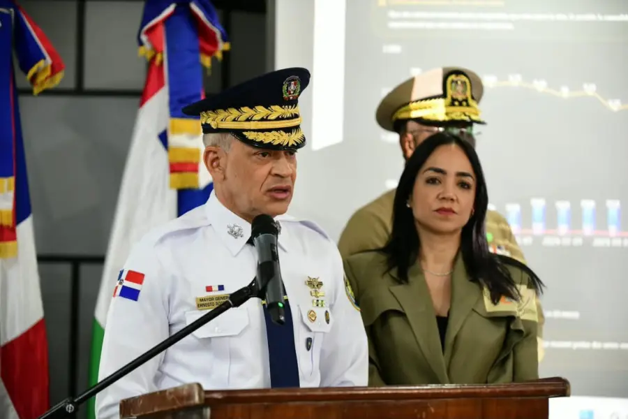 Jefe de la Policía y Faride