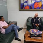 Director Policía dice en visita a EL DÍA que reforzará vigilancia e investigación