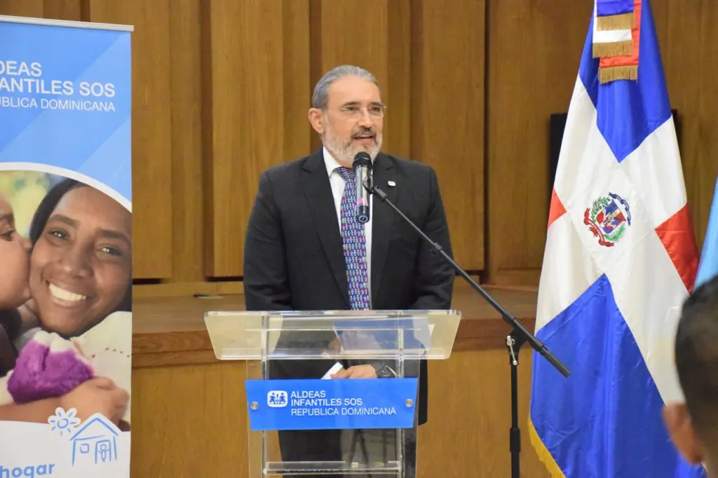 José Luis Benavides, director nacional de Aldeas Infantiles SOS.
