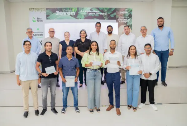Jóvenes productores de Hato Mayor