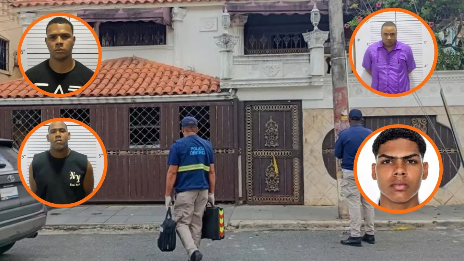 Uno de los detenidos era "todólogo" en la casa de Julián Oro Duro, afirma el propio artista