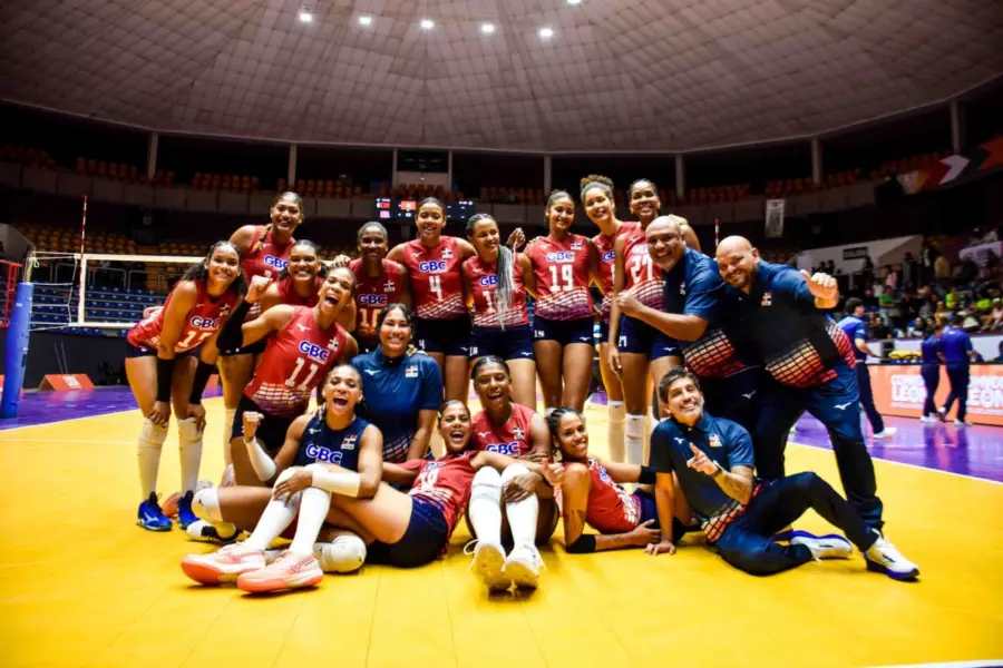 LAS REINAS DEL CARIBE A LA FINAL COPA PANAM