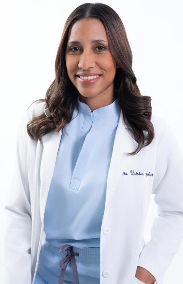 La doctora Víctoria Aybar Ramírez