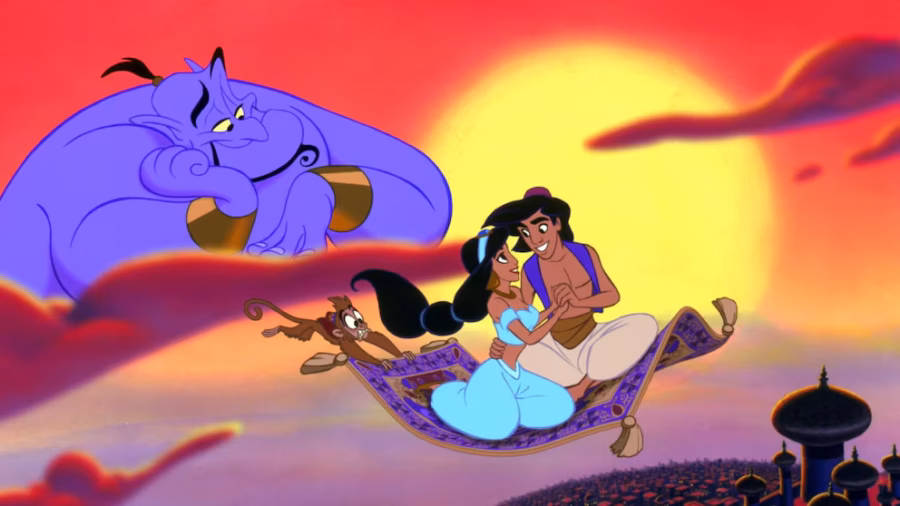 La incorporación de Shepherd representa un momento histórico para las producciones teatrales de Aladdin de Disney. (foto Walt Disney Pictures)
