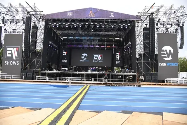 La tartima donde cantarán los artistas