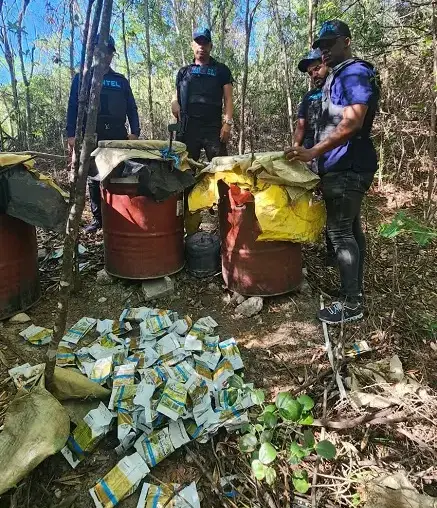 Miembros de la Policía Nacional
