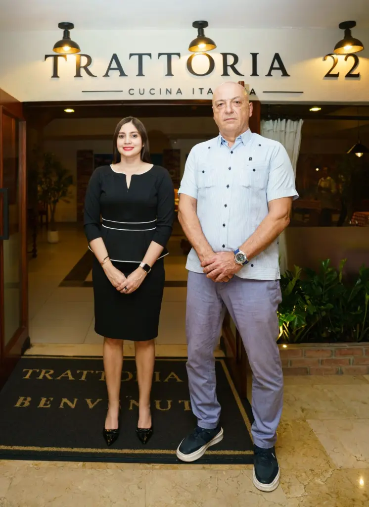 Hotel Radisson Santo Domingo presenta Trattoria 22 en un encuentro con clientes y aliados