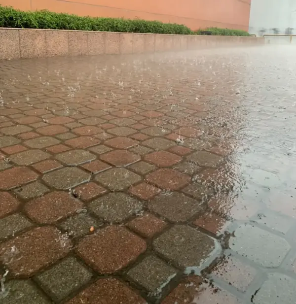 COE coloca en alerta verde al Distrito Nacional, Santo Domingo y Monte Plata, por lluvias.