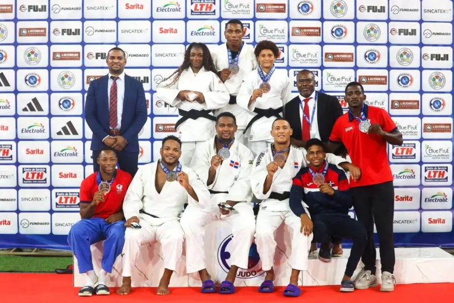 MEDALLAS judocas