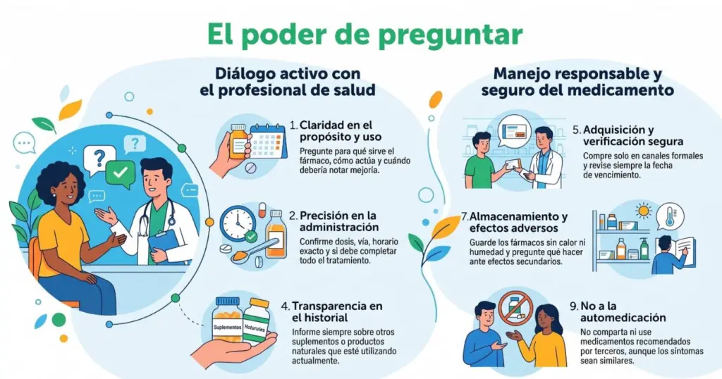 Olvidar dosis, automedicarse y combinar fármacos: los errores que pueden afectar un tratamiento