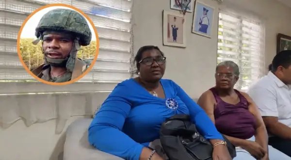 Madres de dominicanos llevados a Rusia bajo engaño.