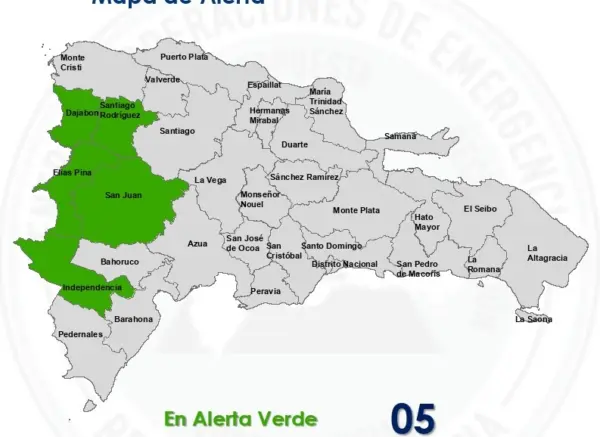 Mapa coe 5