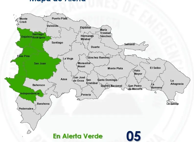Mapa coe 5