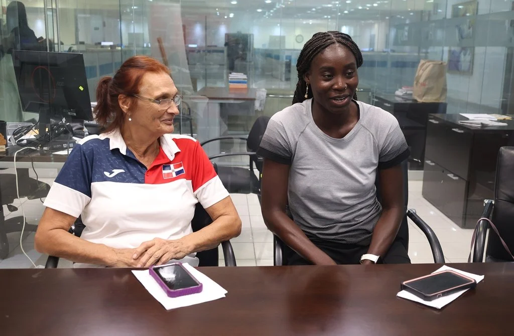 Marysabel Senyu tiene quien crea en ella; una entrenadora rusa apuesta a su futuro