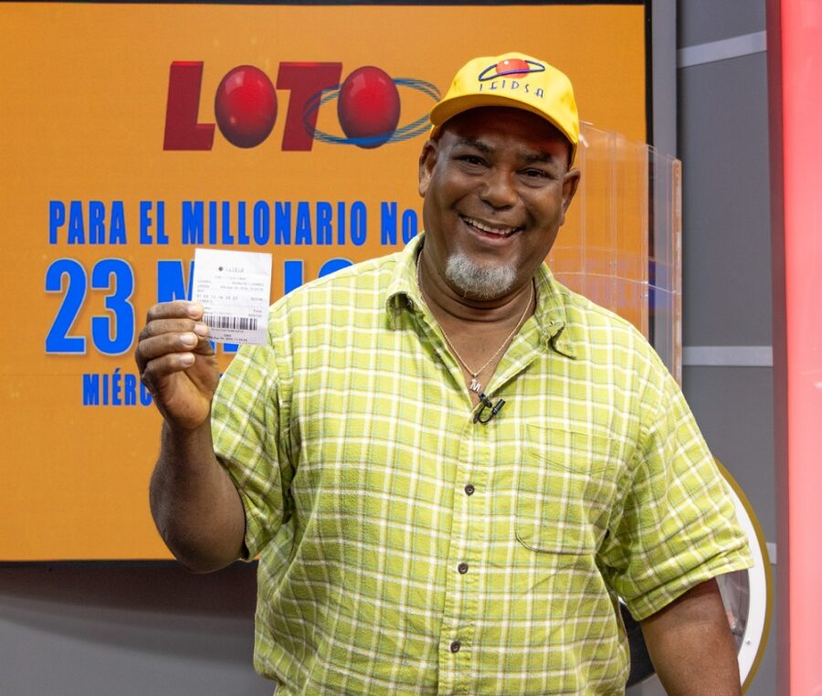 Mecanico ganador del loto..