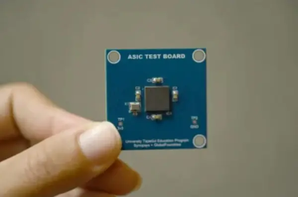 Así se creó el primer microchip universitario de República Dominicana: 50 unidades y tecnología de 180 nanómetros.