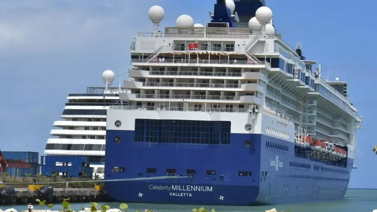 Puertos del país recibieron 1,946,157 cruceristas ocho meses