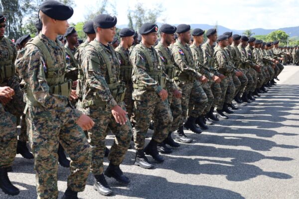 Militares dominicanos