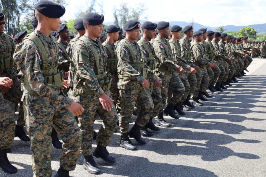 Militares dominicanos