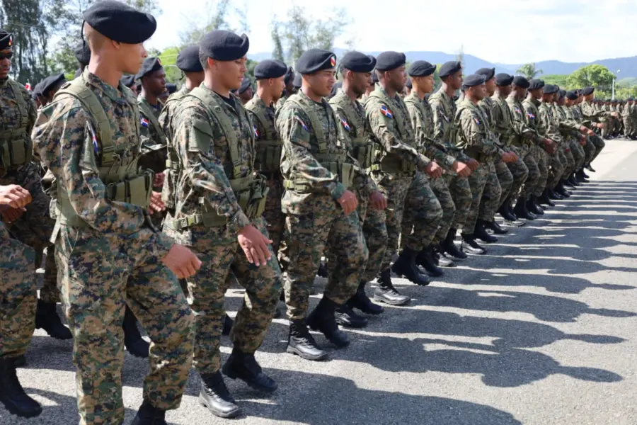 Militares dominicanos