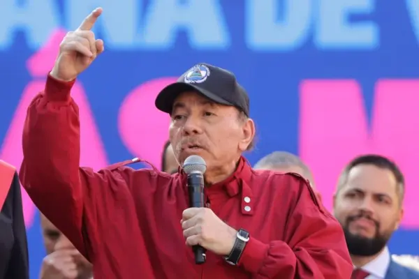 El presidente de Nicaragua, Daniel Ortega, en una fotografía de archivo.