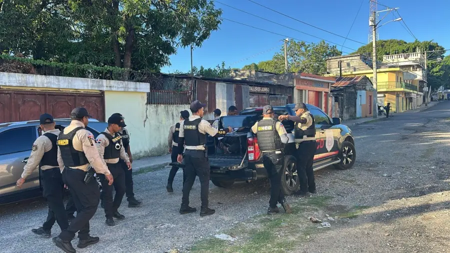 Operativo DNCD San Cristobal – Peravia