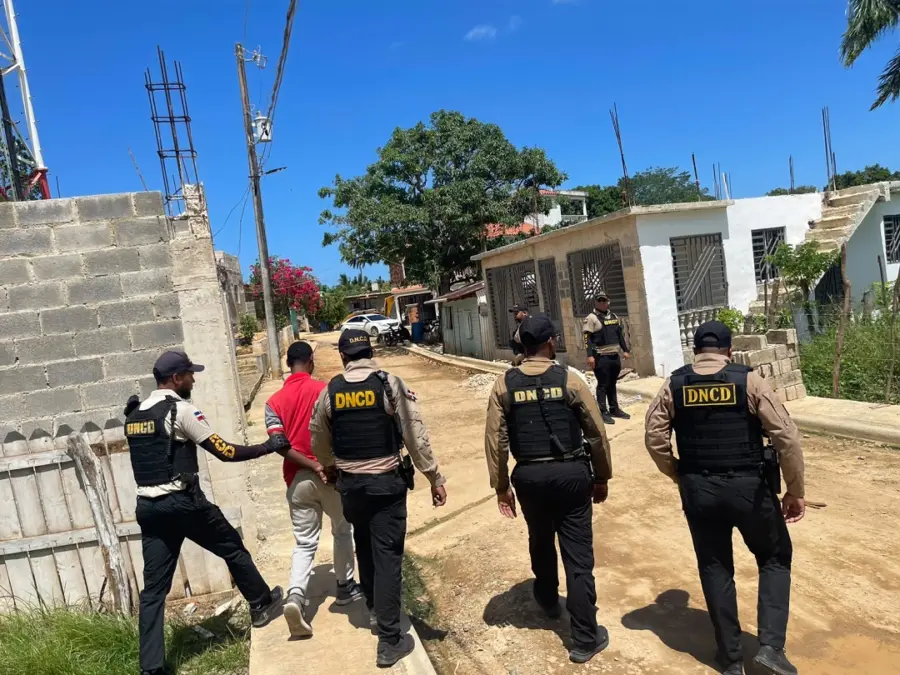 Operativo DNCD microtrafico