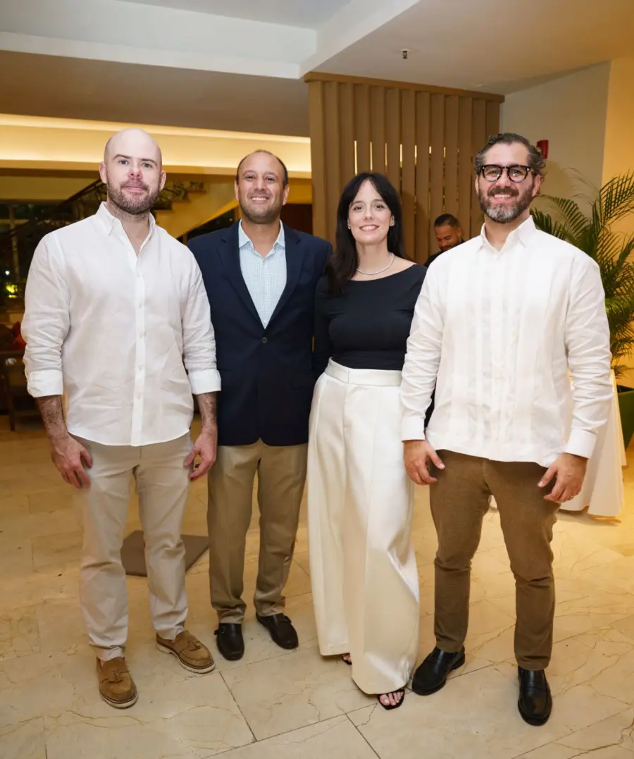Raúl Peña, Juan Bernal, Aida Ripoll y Wilner Canela.