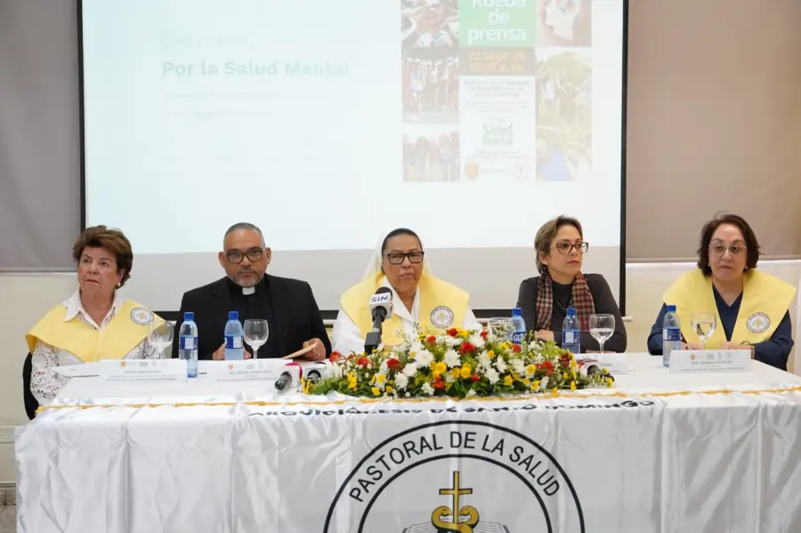 Pastoral de la Salud inicia la Semana por la Salud Mental con llamado a romper estigma y ampliar el acceso a los servicios. José de León.