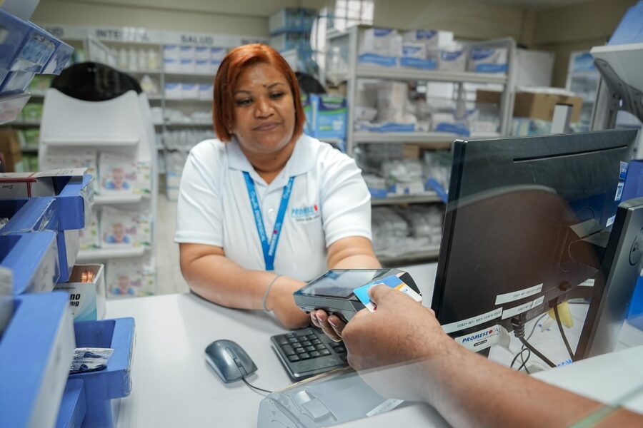 Plan piloto cobro tarjetas promese