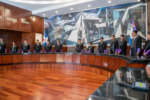Pleno de la Suprema Corte de Justicia