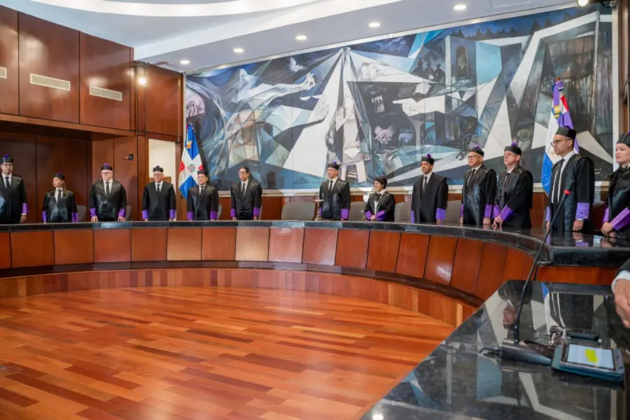 Pleno de la Suprema Corte de Justicia