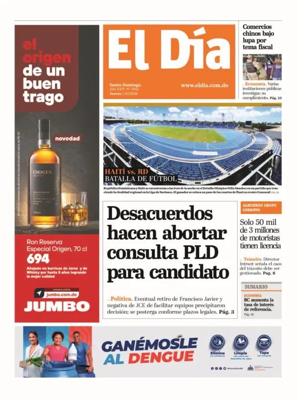 Portada impresa 01-10-2026