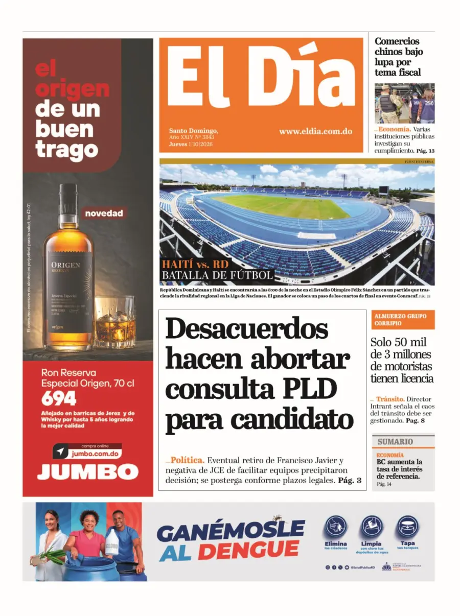 Portada impresa 01-10-2026