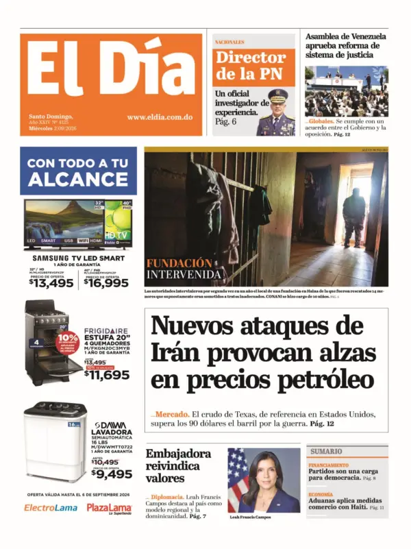 Portada impresa 02-09-2026
