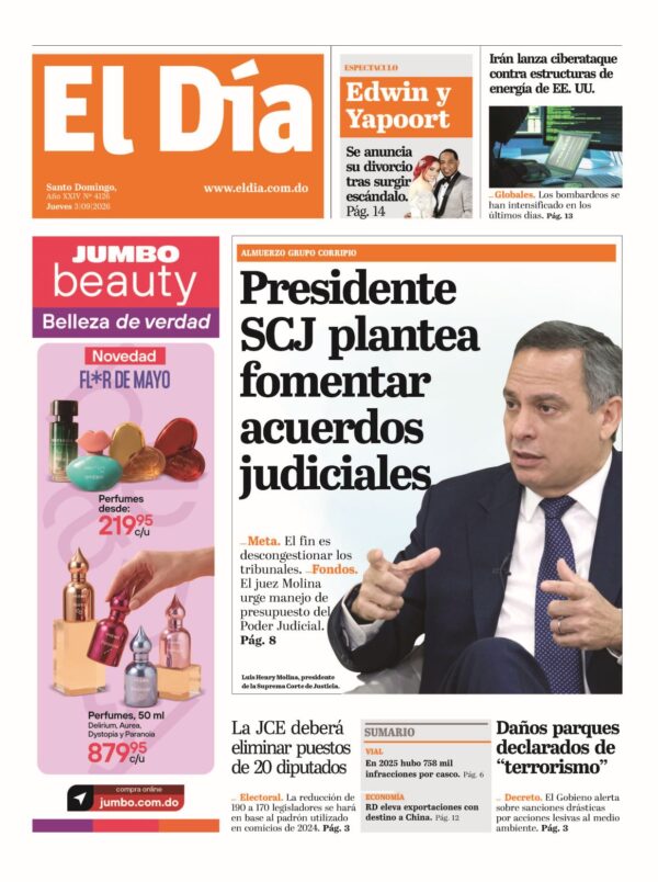Portada impresa 03-09-2026