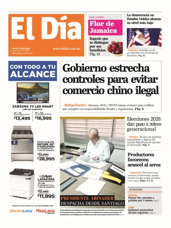 Portada impresa 16-09-2026