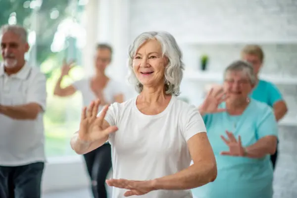 Práctica de Tai-chi