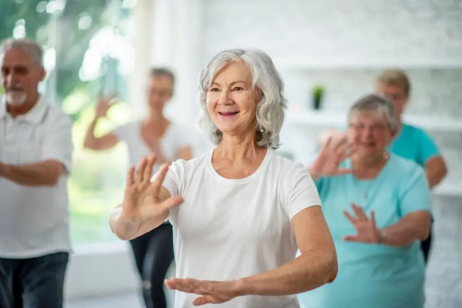 Práctica de Tai-chi