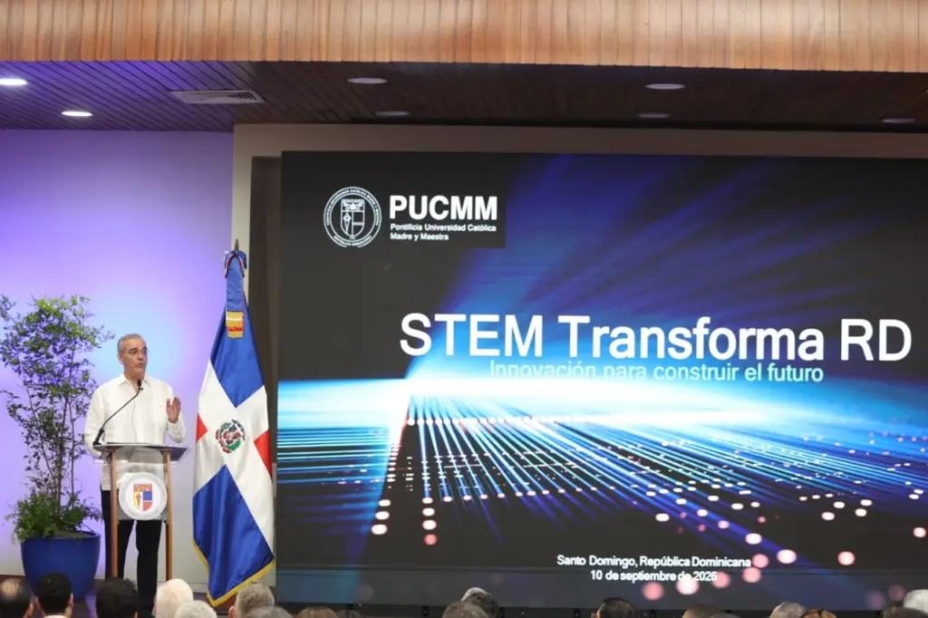 Presidente Luis Abinader respaldó la creación del microchip y el desarrollo de semiconductores. José de León. 