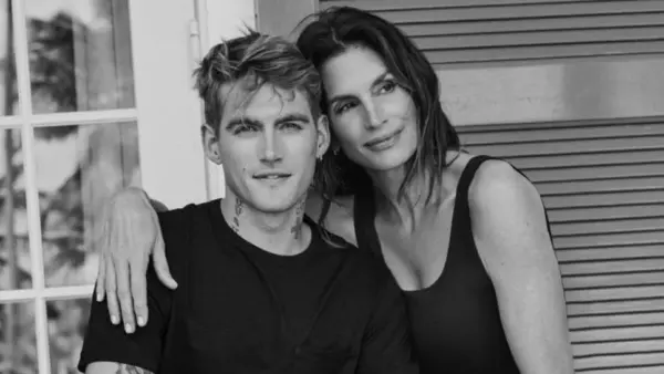 Presley Gerber, modelo e hijo mayor de Cindy Crawford