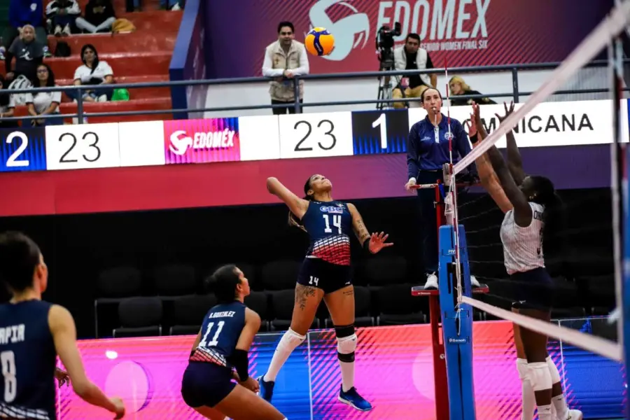 RD y Estados Unidos voleibol