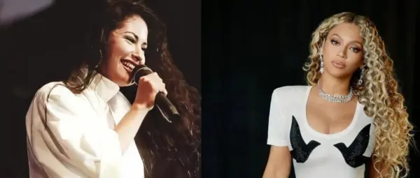 Selena y Beyonce