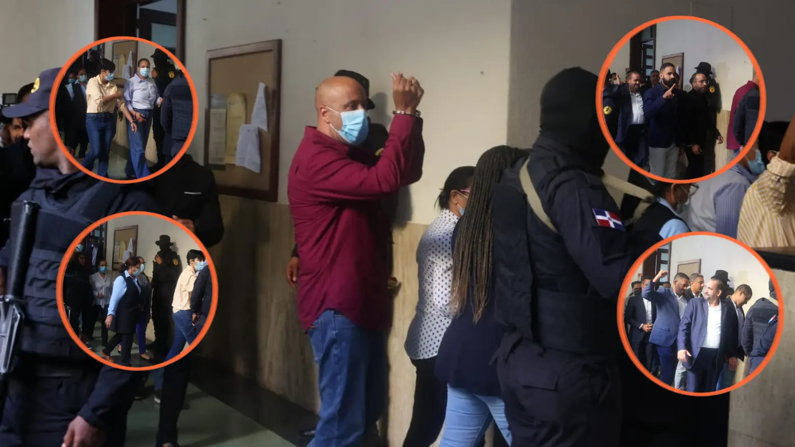 Trece imputados en el caso SeNaSa 2.0 admitieron los hechos