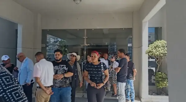 Sepelio de Zeneida Socorro Altagracia