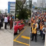 Del Palacio Nacional al Moscoso Puello: así se vivió el Simulacro Nacional de Evacuación