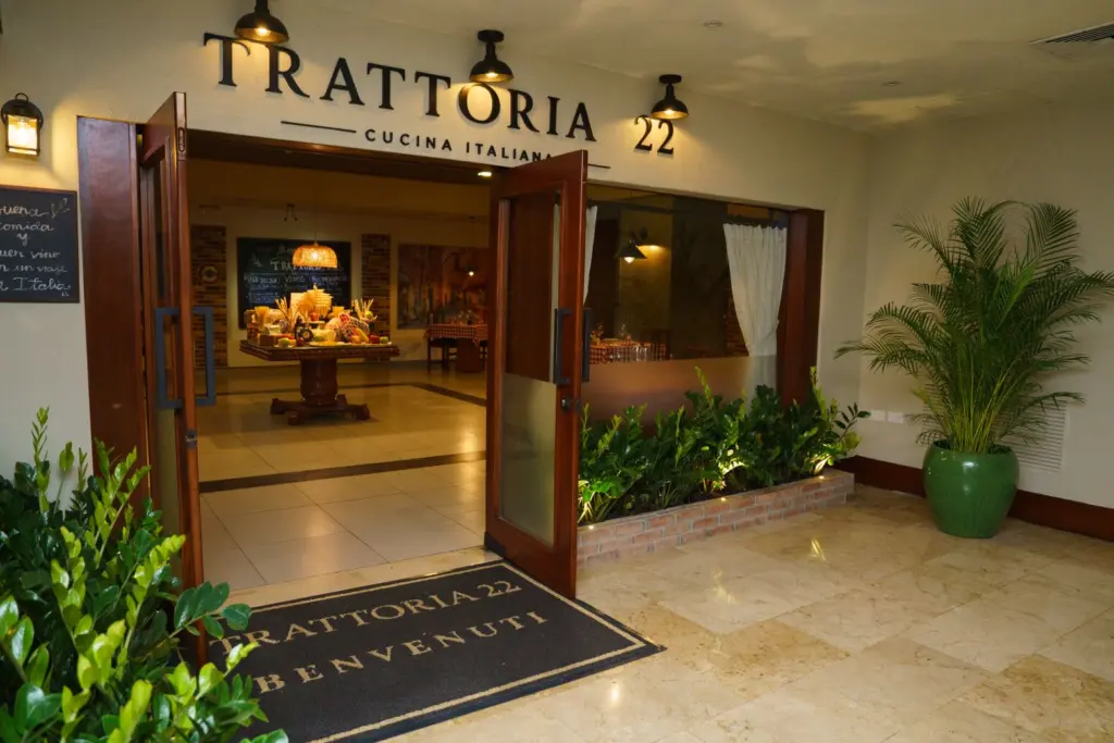Hotel Radisson Santo Domingo presenta Trattoria 22 en un encuentro con clientes y aliados