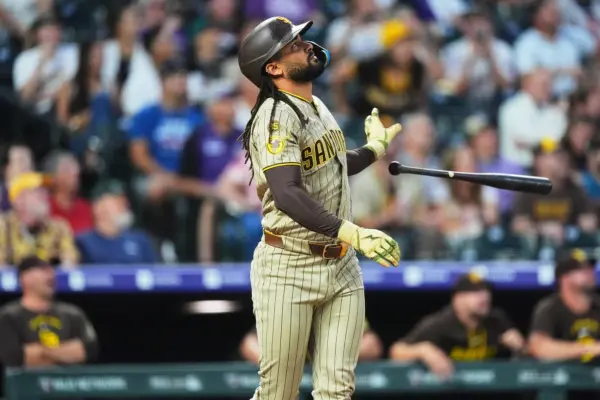Padres Rockies Baseball